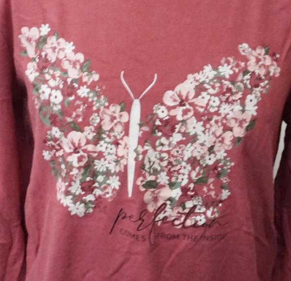 Langarmshirt Gr. 128 von Page One (3820)